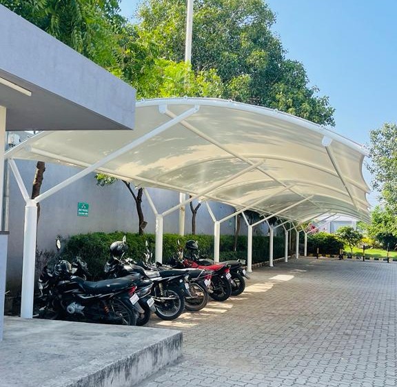 Car Parking Tensile Structure